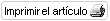Imprimir este art�culo
